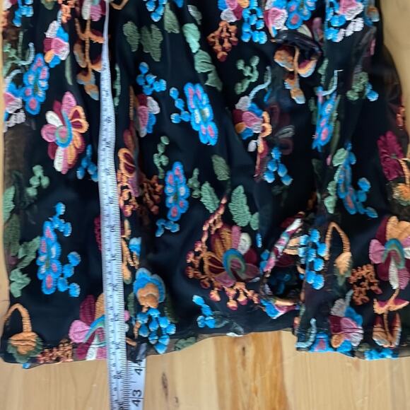 Philosophy boho floral embroidered midi dress women’s PM - Picture 15 of 15